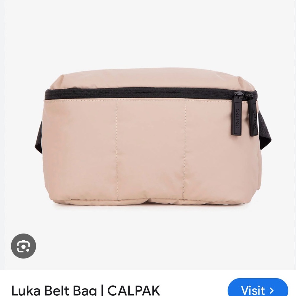 Luka Belt Bag in Rose Quartz NWTs